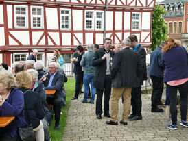 Feierlicher Gründungsgottesdienst der Pfarrei St. Heimerad (Foto: Karl-Franz Thiede)